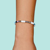 Pura Vida Tropical Breeze Silver Bracelet